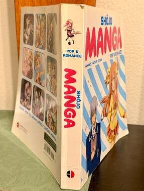Shojo Manga: Pop & Romance by Kamikaze Factory Studio (Art/Techniques Book)
